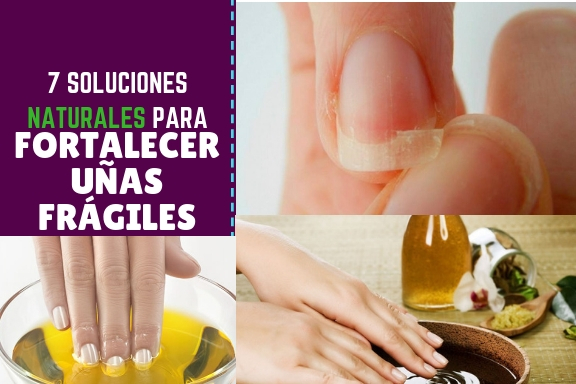 7 remedios caseros para uñas quebradizas y frágiles